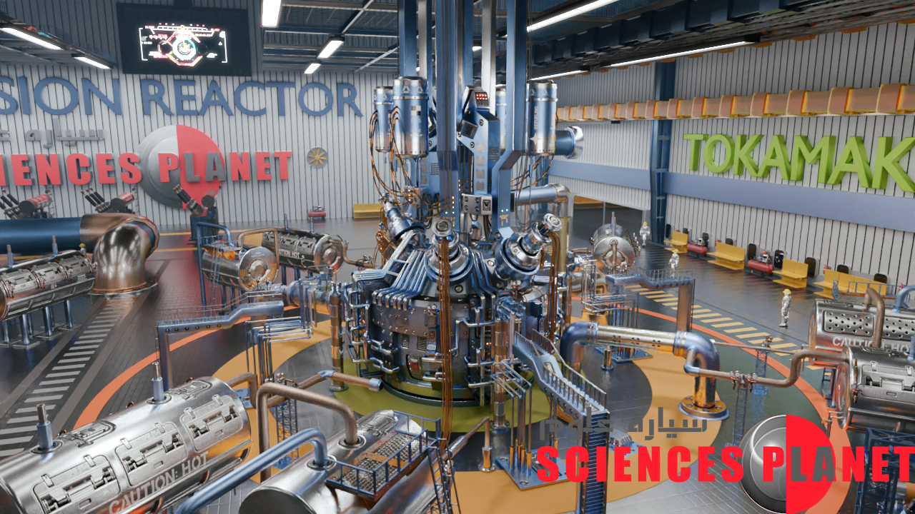 New Inventions/New Inventions in the World/Registered Inventions in the World/Plasma stability in nuclear fusion reaction by creating an alternating cycle of energy production in a tokamak reactor/ Electricity production from a nuclear fusion reactor/ Control and stability of plasma gas in a tokamak/ Infinite energy from nuclear fusion/Ali Pourahmad